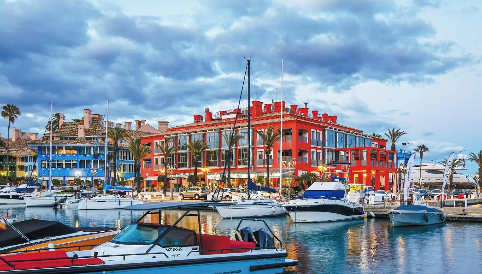 Hotel Mim Sotogrande Club Maritimo 5*,  Espanha