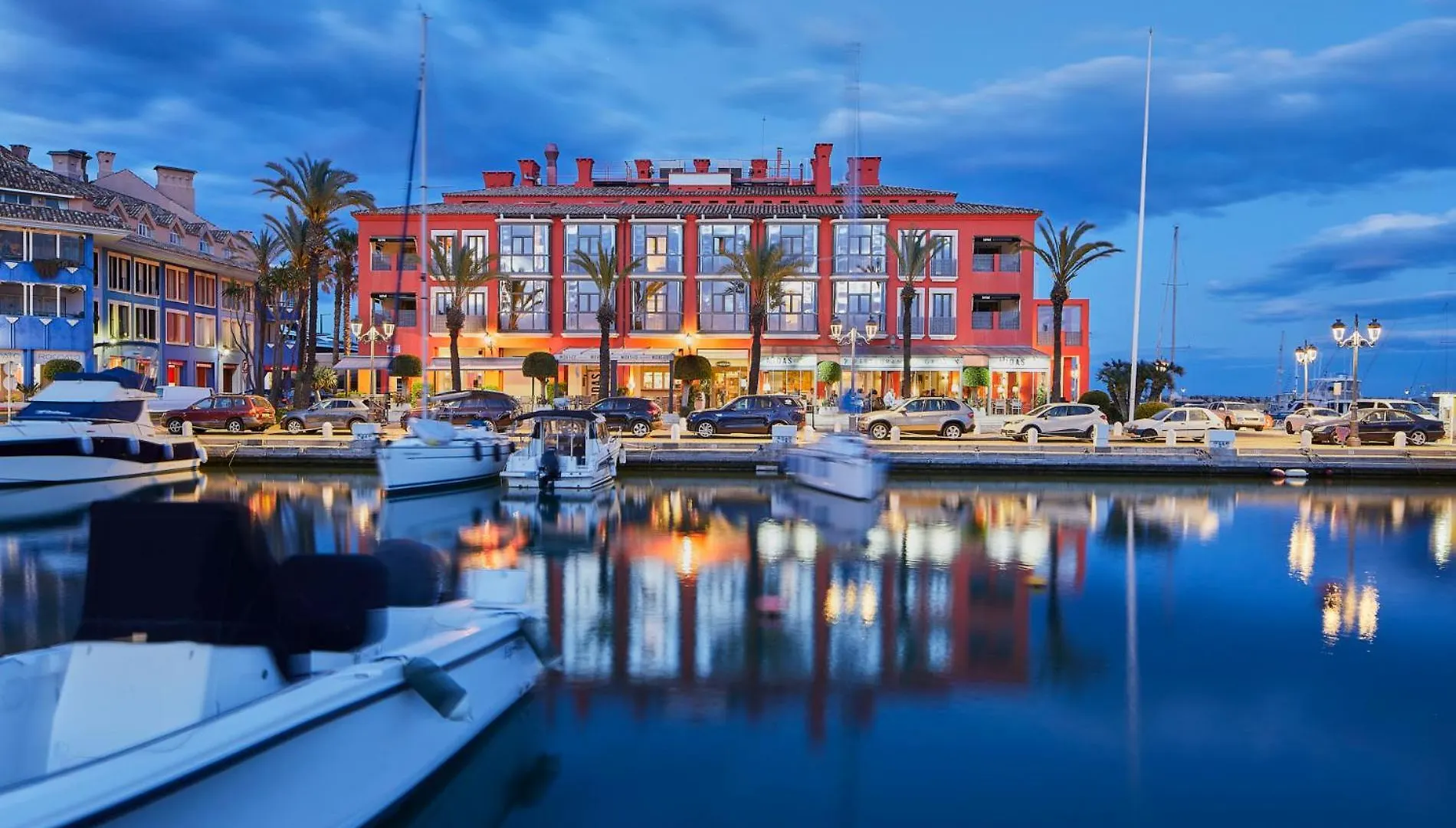 Hotel Mim Sotogrande Club Maritimo Espanha