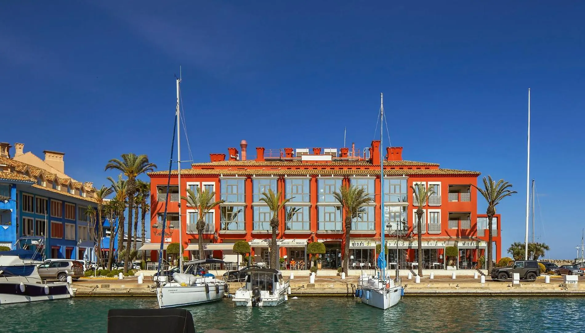 Hotel Mim Sotogrande Club Maritimo 5*,  Španělsko