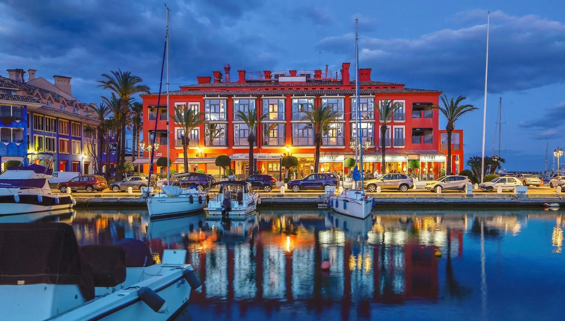*****  Hotel Mim Sotogrande Club Maritimo İspanya