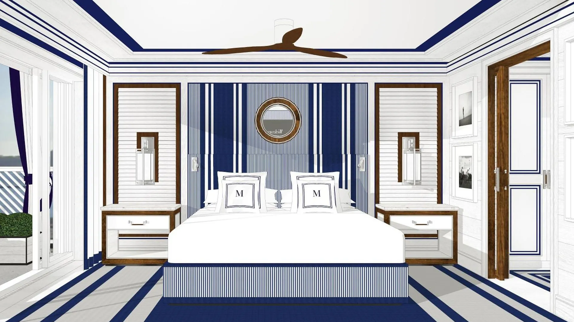 Hotel Mim Sotogrande Club Maritimo İspanya