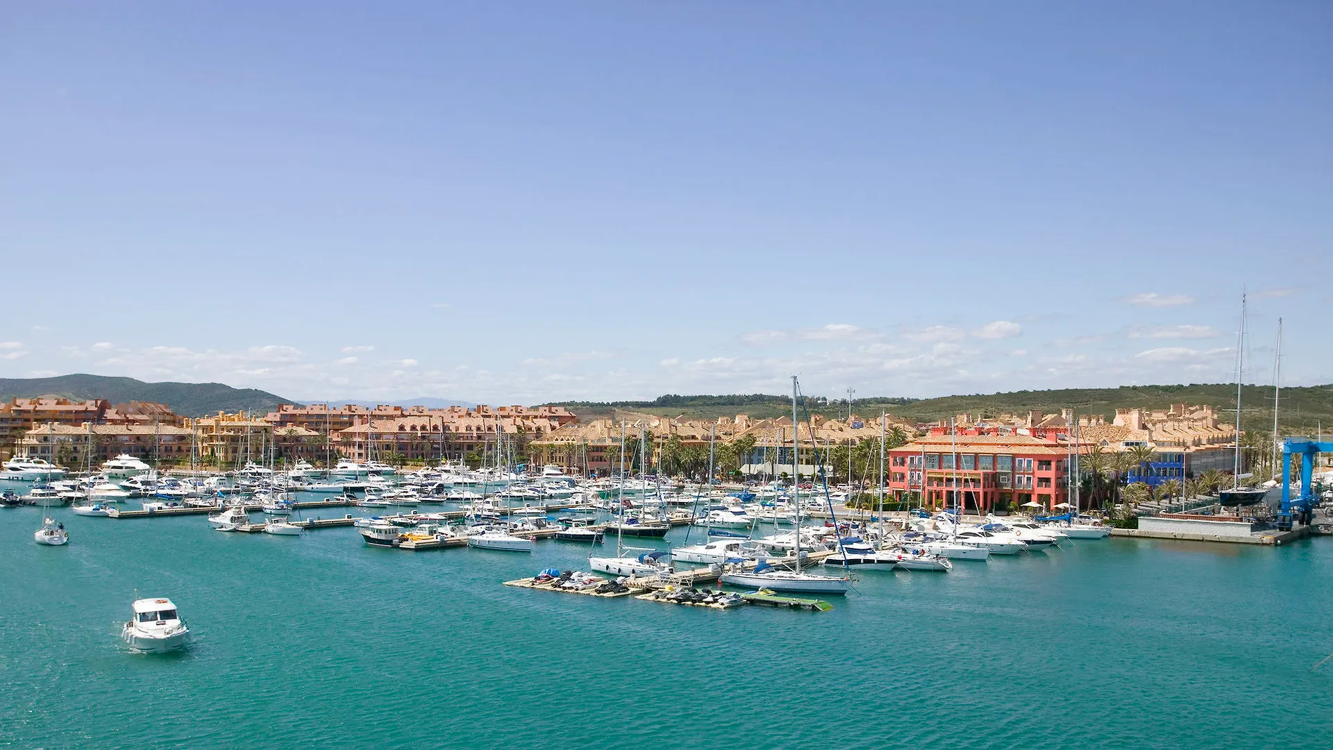 Hotel Mim Sotogrande Club Maritimo Espanha
